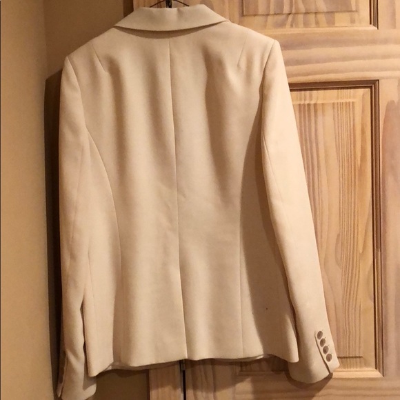 J Crew cream suit jacket - Picture 4 of 4